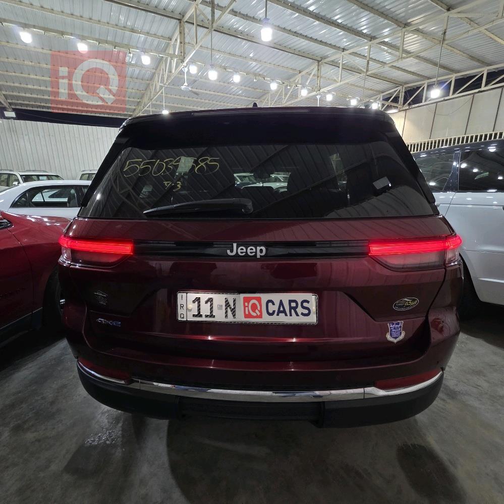 جيب جراند شيروكي